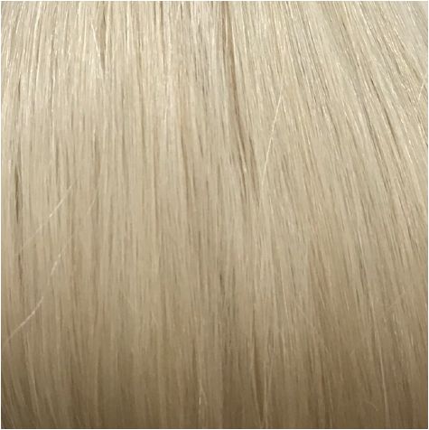 Natural Wavy White Blonde I Tip Hair Extensions APOHAIR