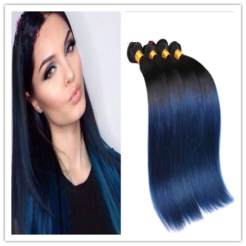 Blue Black Hair Color – The Hairstyle You Have Expected For A Long Time