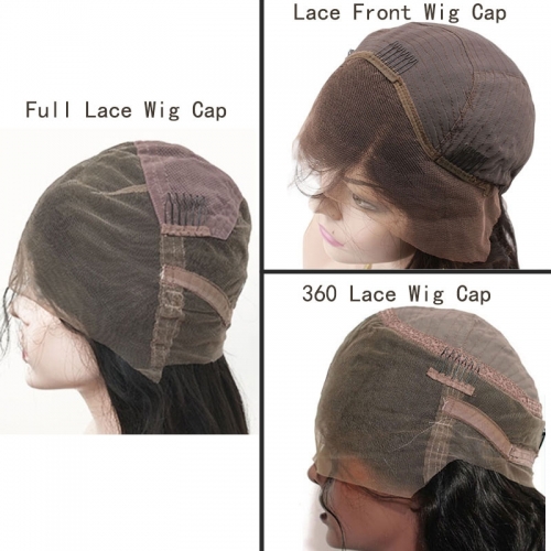 Wig types Different types of wigs for you to choose