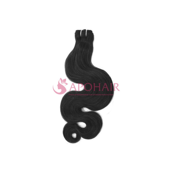 Body Wavy Black Machine Weft