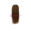 Straight Dark Brown Drawstring Ponytail