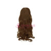 Water Body Wavy Light Brown Drawstring Ponytail