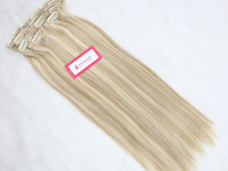 26 inch clip in hair length