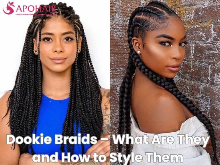 Dookie Braids: What Are They and Hairstyles Ideas | Apohair