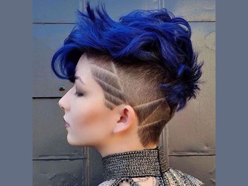 Edgy undercut