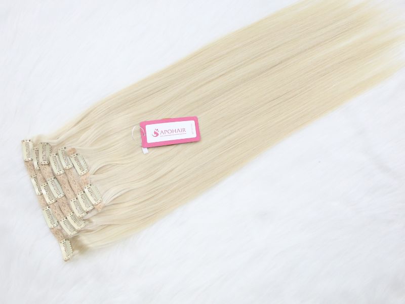 Hair quality of 26 inch clip in extensions