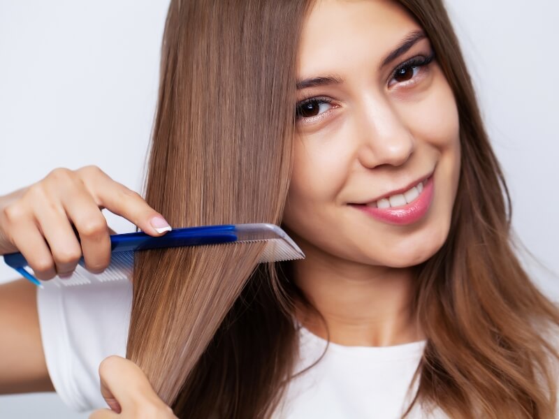 How to take care of thick hair