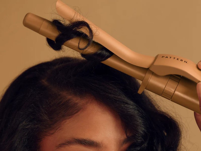 Try to limit heat styling and remember to apply protection spray before use iron curl