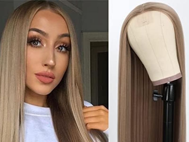 Blonde wig outlet hairstyles