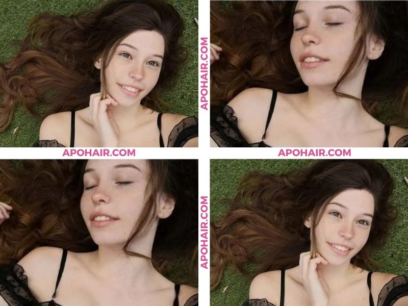 The Gorgeous Moments of Belle Delphine Without Makeup