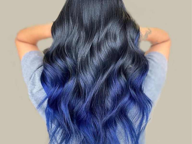 Blue Hair Extensions: The On-Trend Hair Extensions In Modern Life