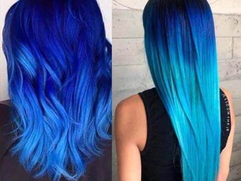 Blue Hair Extensions: The On-Trend Hair Extensions In Modern Life