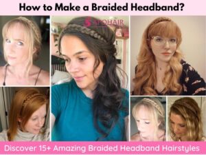 Braided Headband Hairstyles