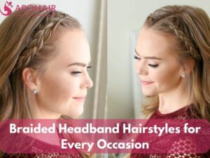 Braided Headband Hairstyles