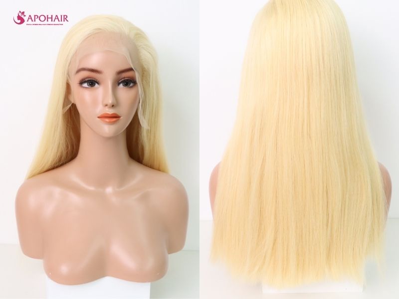 Choosing a high-quality long blonde human hair wig