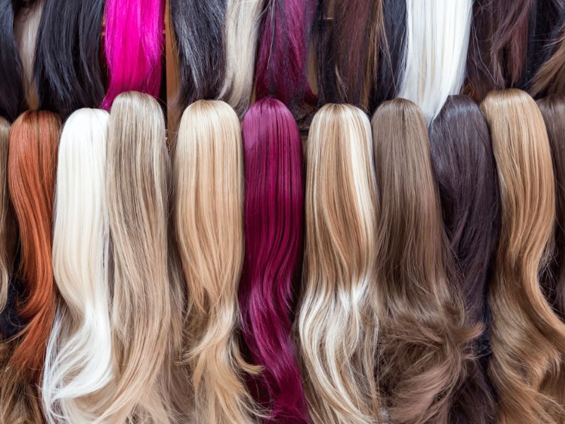 Colored hair extensions and all constitutes these vibrant methods Colored hair extensions and all constitutes these vibrant methods 