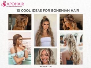 Cool Ideas for Bohemian Hair