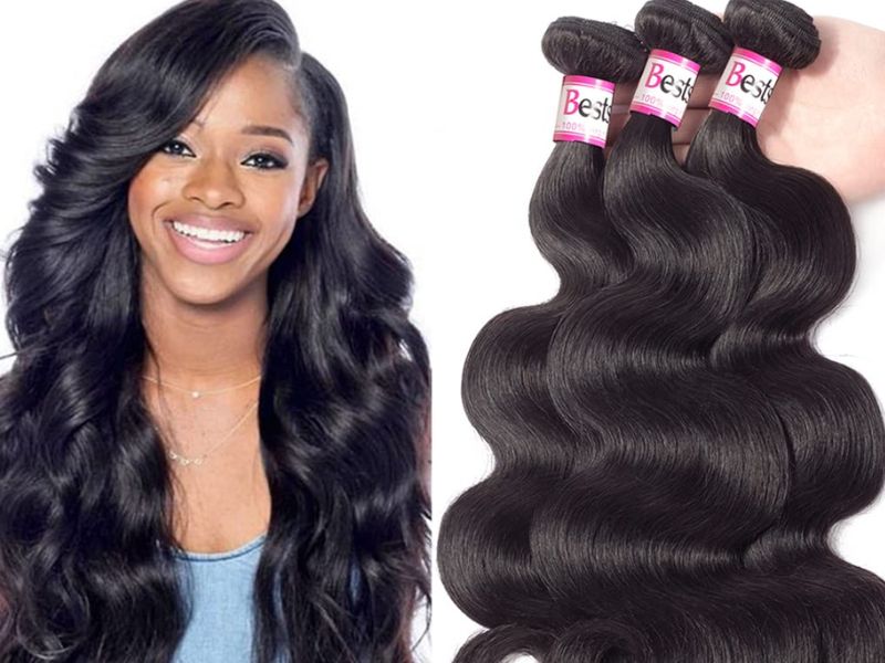 Key differences between synthetic hair extensions vs human hair extensions 