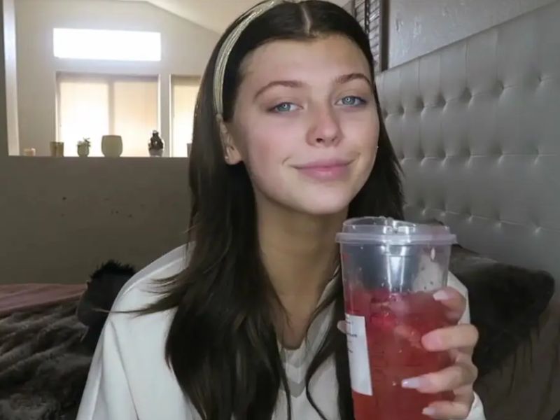 Loren Gray no makeup