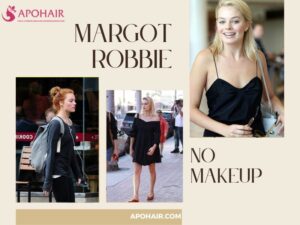 Margot Robbie no makeup
