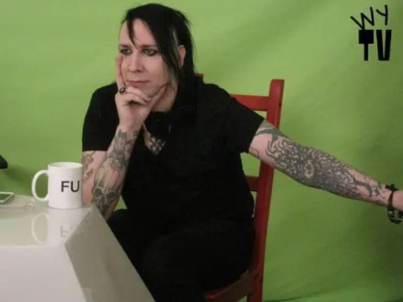 Marilyn Manson Without Makeup