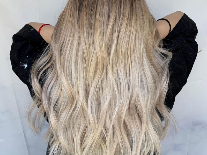 Subtle ombre