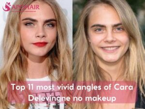 Cara Delevingne no makeup