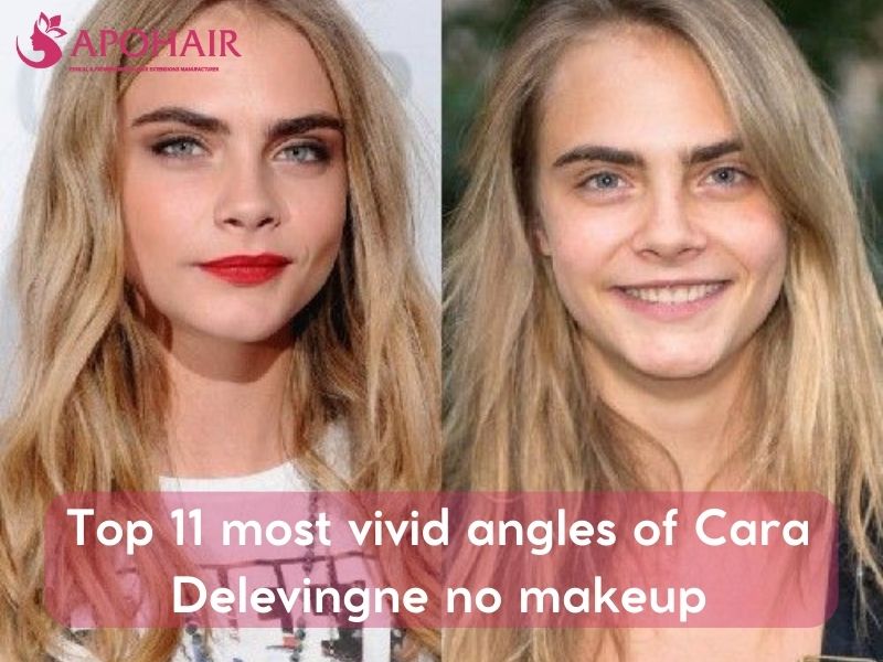 cara delevingne without makeup