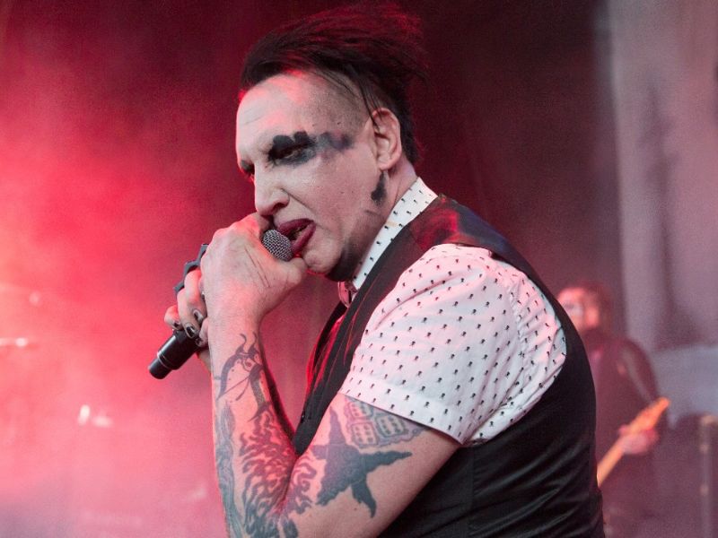 What does Marilyn Manson look like without makeup? – The US Sun