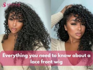 Everything you need to know about a lace front wig