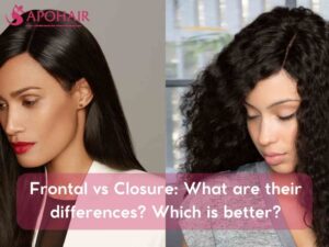 Frontal vs Closure