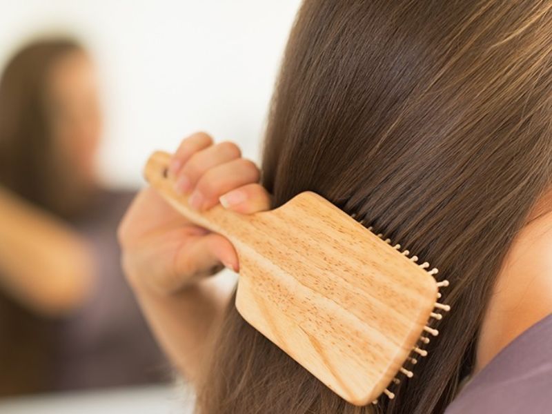 How to refresh curly hair wig