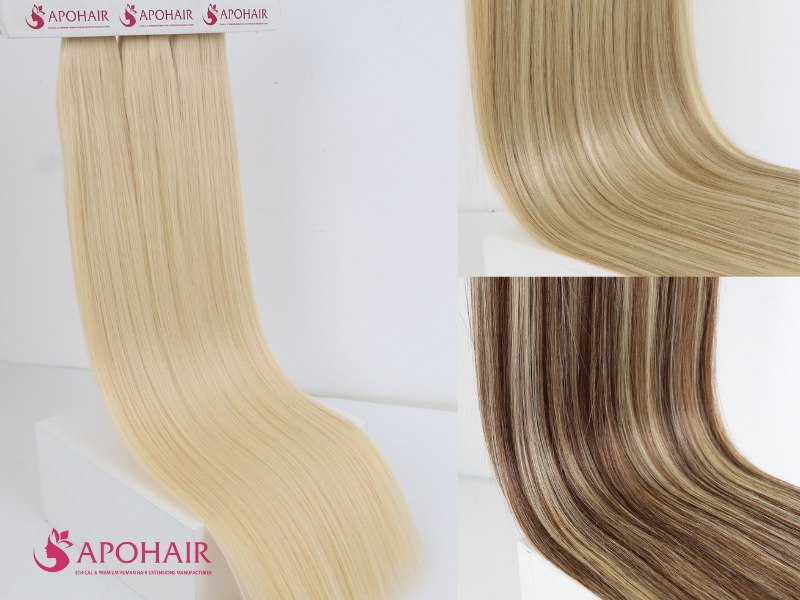 Choosing the right hair is essential for a successful bleaching experience