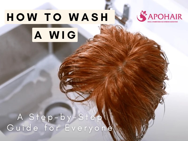 How to Wash a Wig