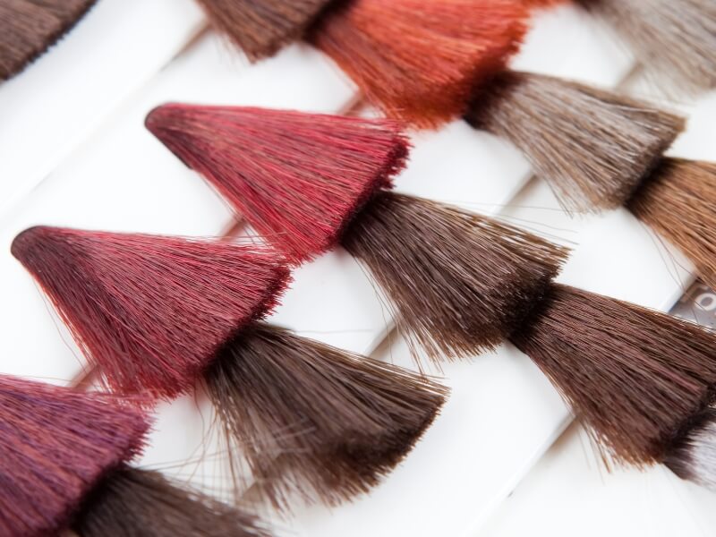 How to choose the best hair color before deciding to dye a wig