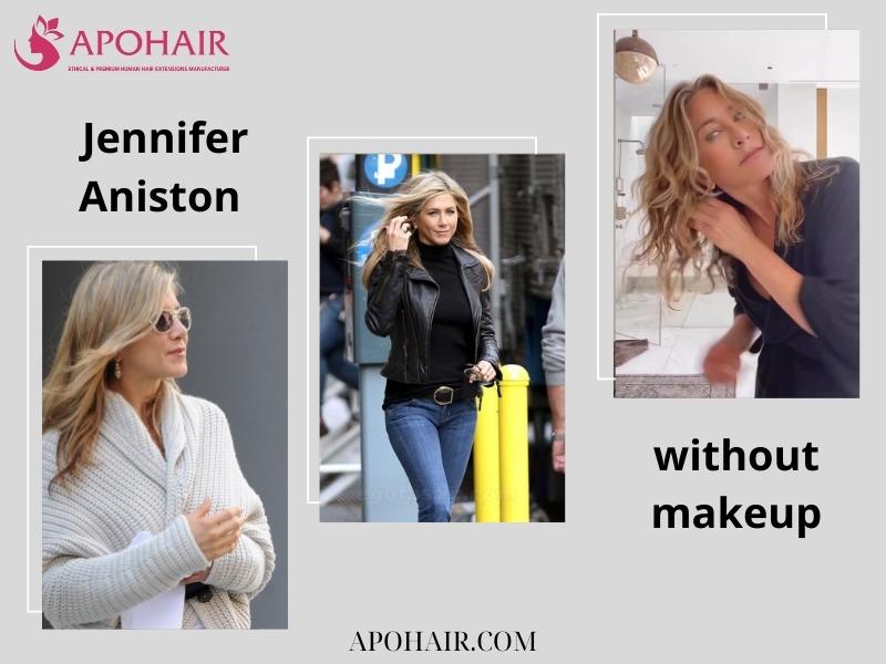Jennifer Aniston without makeup