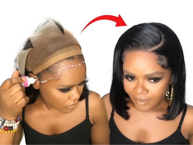 The most popular methods for securing a wig