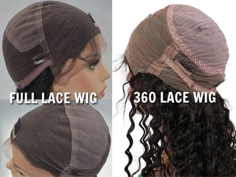 The similarities of 360 lace wig and full lace wig