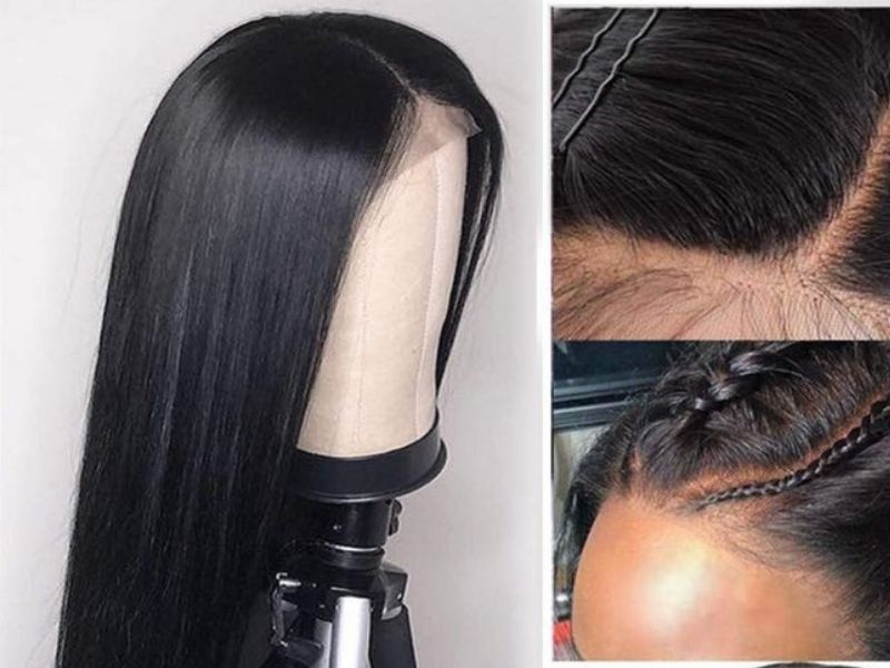How to make a frontal sew in