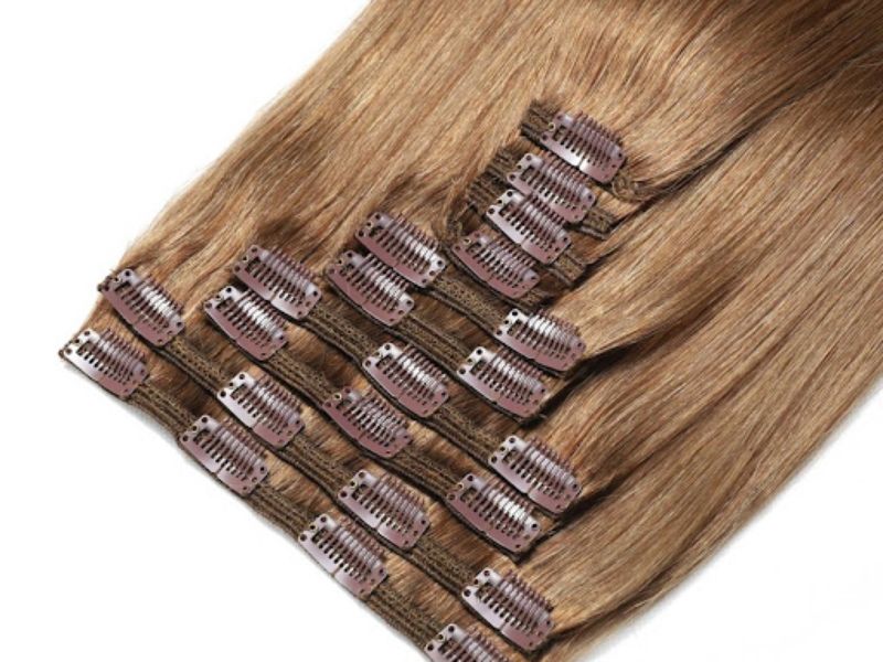 6 Inch Clip-in Hair Extensions