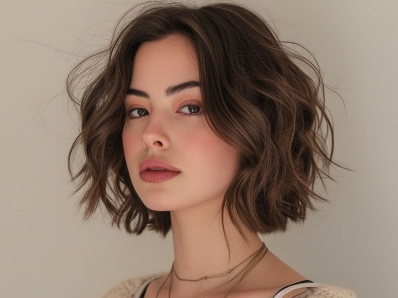 Asymmetrical bob hairstyles for 14 inch straight weaves