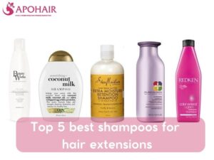 Best Shampoos For Hair Extensions