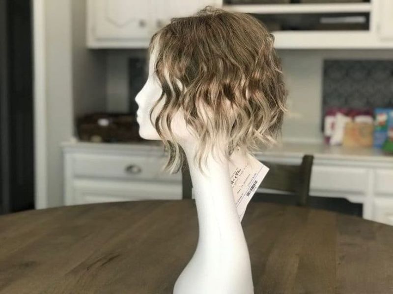 Curly Human Hair Toppers