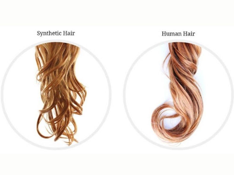 Human Hair Extensions and Synthetic Hair Extensions