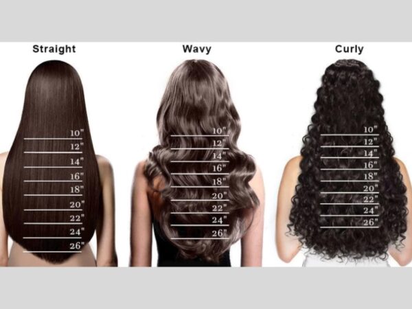 Curly Hair Length Chart: Path to Perfect Curls | Apohair