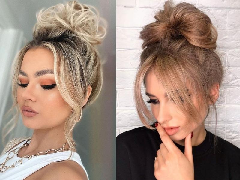 Messy Textured Bun