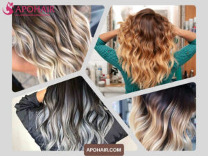 Ombre hair extensions