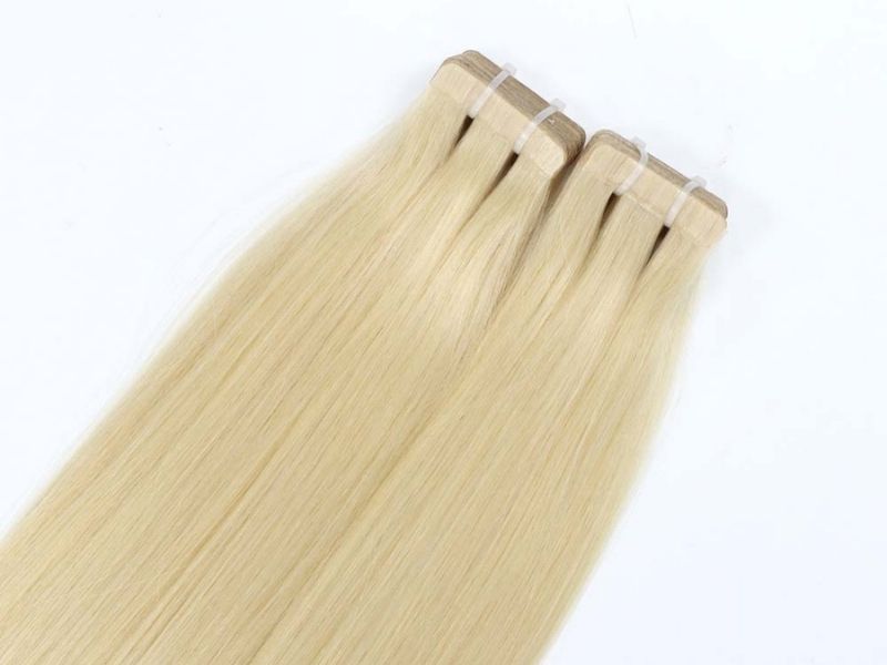 Tape in hair extensions