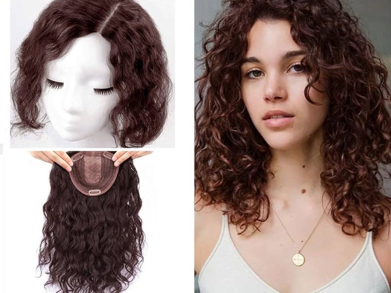 Why Use Curly Hair Toppers