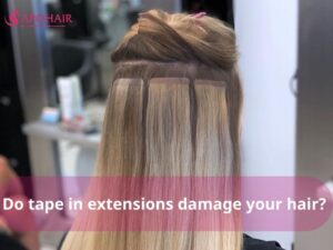 Do tape in extensions damage your hair